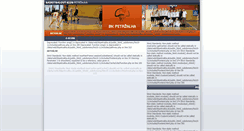 Desktop Screenshot of his10-11.bkpetrzalka.sk